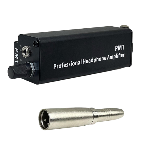 Kopfhörerverstärker XLR auf 3,5-mm-Audio-Interface Mini-HiFi