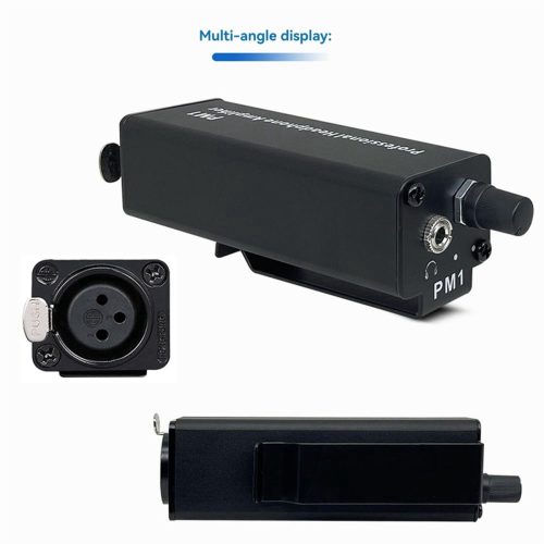 Kopfhörerverstärker XLR auf 3,5-mm-Audio-Interface Mini-HiFi 2