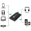HiFi Rechargeable Headphone Amplifier Portable AMP 4