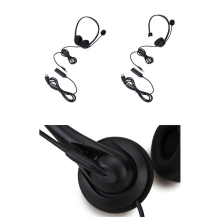 USB Headset with Volume Control, for Online Conference Online Classes