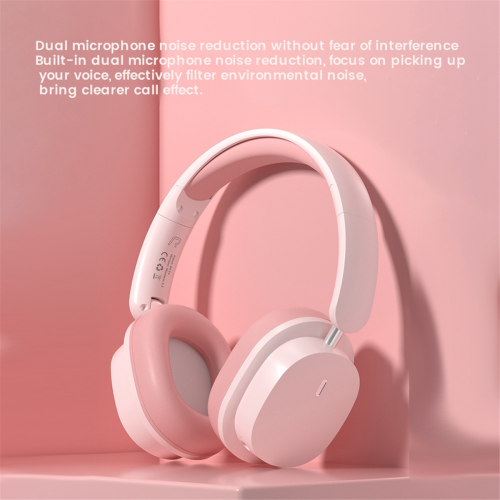 Headset Bluetooth Headset Noise Reduction Wireless Game Headset, B 2