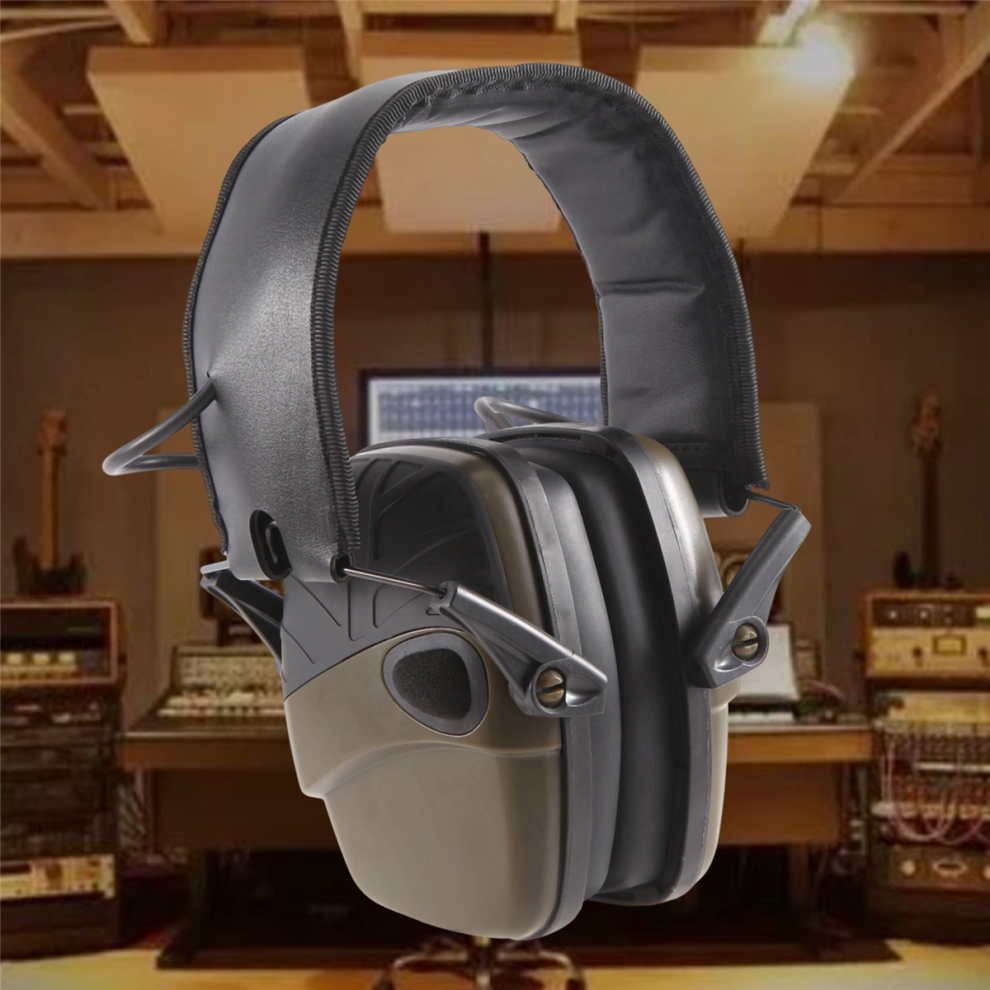 Electronic Noise-Canceling Earmuffs Electronic Earmuffs 4853878211834
