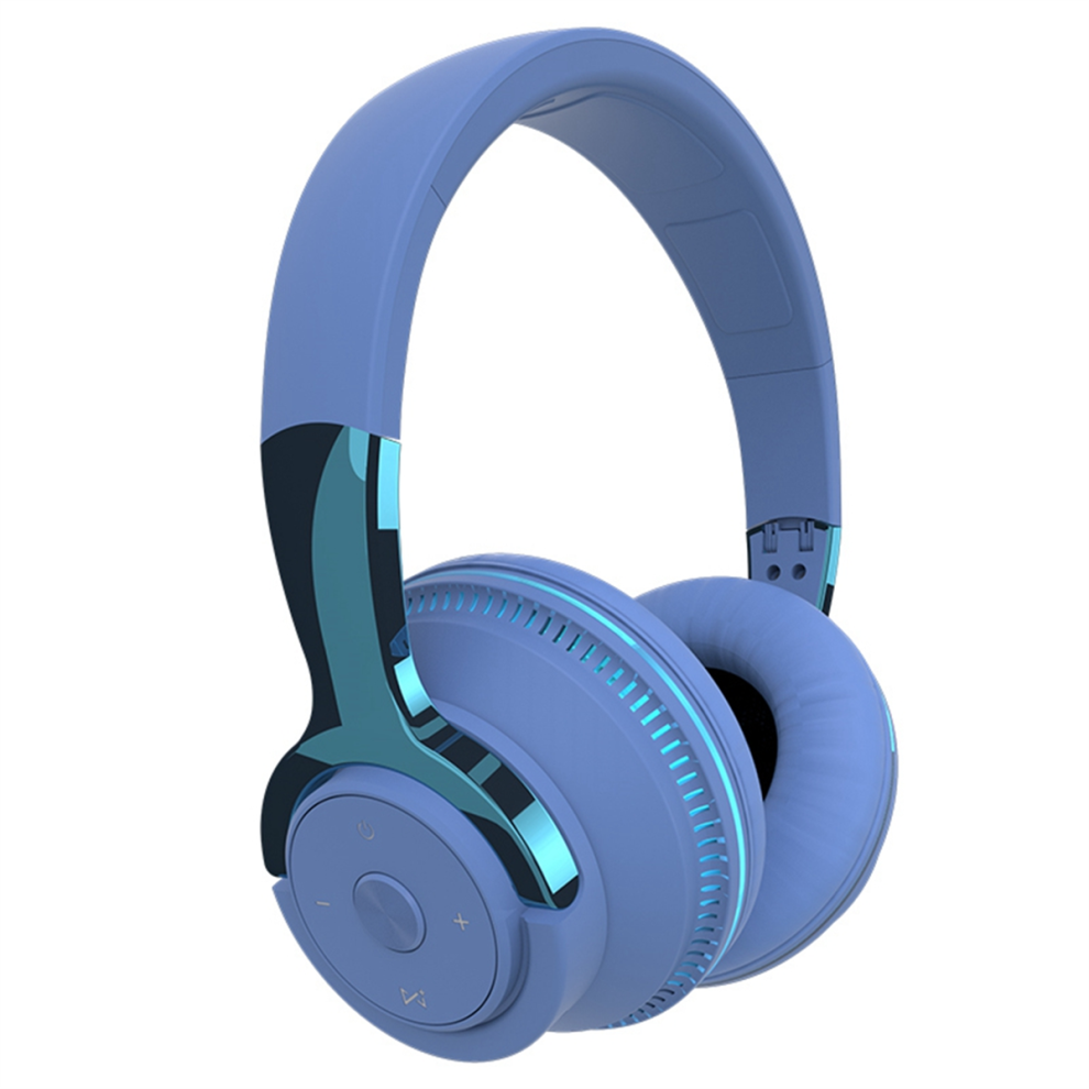 Wireless Noise Reduction Headset for Phones PC Gaming Headsets-Blue-image-OPC-PHWRSFB-NEW