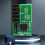 10Pin SPI TPM 2.0 Module for -AOM-TPM-Parallel(B) 6