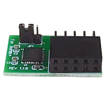 10Pin SPI TPM 2.0 Module for -AOM-TPM-Parallel(B)