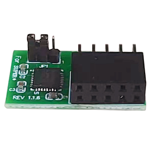 10Pin SPI TPM 2.0 Module for -AOM-TPM-Parallel(B)