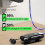 Waterproof Business Cable In-Ear Ultra Bluetooth Headset,B 6