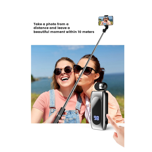 Waterproof Business Cable In-Ear Ultra Bluetooth Headset,B 2