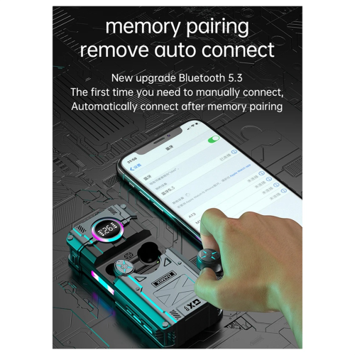 Nytt DX-07 Bluetooth-headset trådlöst mekaniskt headset 2