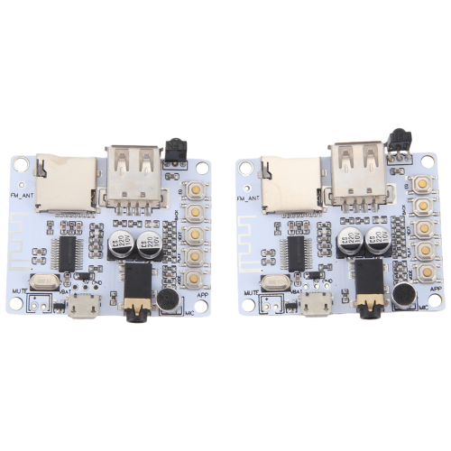 2 st Bluetooth-ljudmottagarmodul trådlös modul