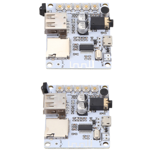 2 st Bluetooth-ljudmottagarmodul trådlös modul 1