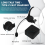Wireless Bluetooth Headset with Mic, Charging Base 7