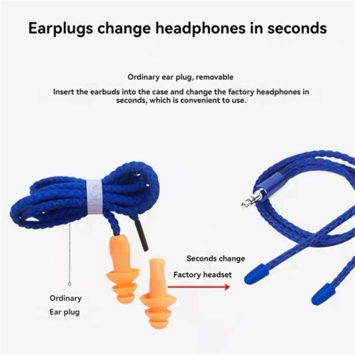 Fones de ouvido com redução de ruído e proteção contra ruído. 1