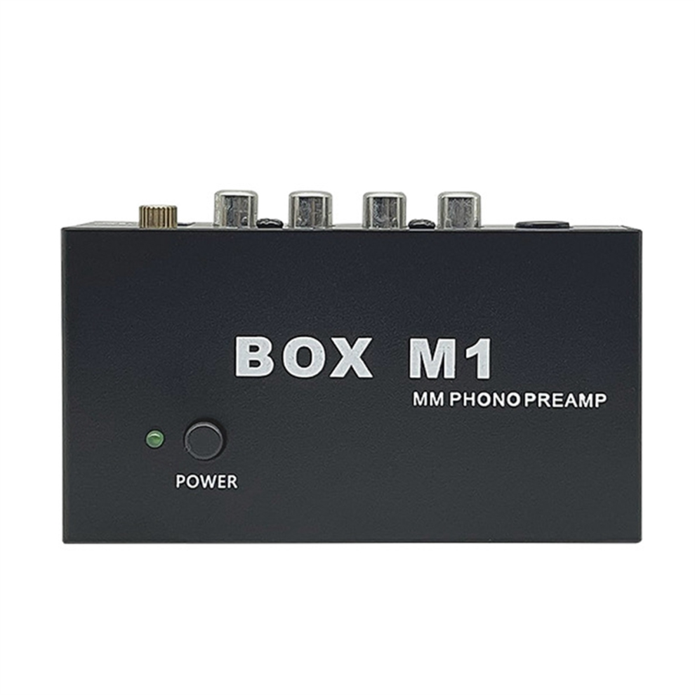 Box M1 Mm Phono Preamp For Turntable Phonograph Preamplifier Mini 4853878215320