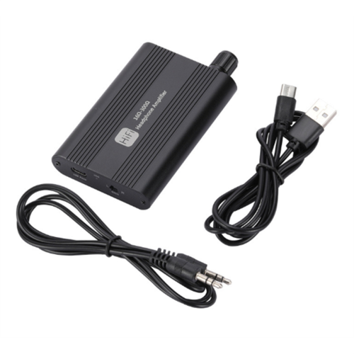 Class-A Headphone Amplifier HiFi 3.5mm Audio Amplifier Earphone Amp