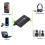 Class-A Headphone Amplifier HiFi 3.5mm Audio Amplifier Earphone Amp 4
