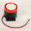 Universaler 12V 105dB Auto-Rückfahralarmumpe mit ABS langlebigem Material 8