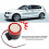 Universaler 12V 105dB Auto-Rückfahralarmumpe mit ABS langlebigem Material 9