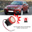 Universaler 12V 105dB Auto-Rückfahralarmumpe mit ABS langlebigem Material 6