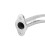 Universal Muffler Exhaust Pipe for 80cc 60cc 49cc 50cc Electric Bicycle Engine 8