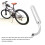 Universal Muffler Exhaust Pipe for 80cc 60cc 49cc 50cc Electric Bicycle Engine 1