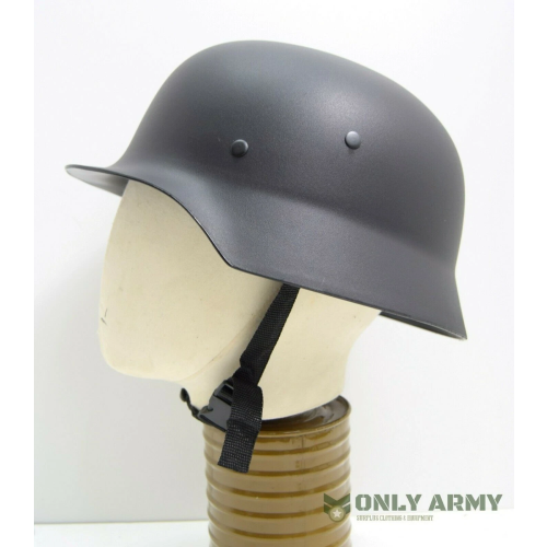 WW2 Black Plastic Helmet WWII Paratrooper Helmet Hat