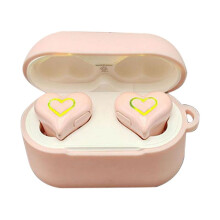 Waterproof in Ear Earbuds Gifts for Friends Pink
