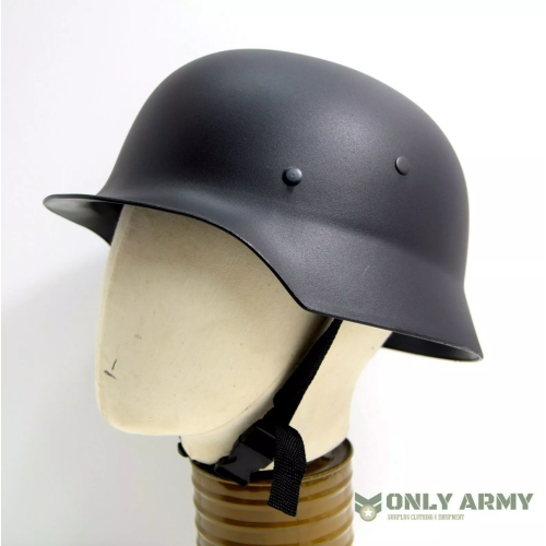WW2 Black Plastic Helmet WWII Paratrooper Helmet Hat 1