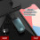 K65 Tie-Clip Retractable Wired Bluetooth Headset in-Ear Blue 7