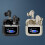 Headphone in Ear Touch Screen Controls Headset Rose Gold 2