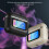 Headphone in Ear Touch Screen Controls Headset Black 5