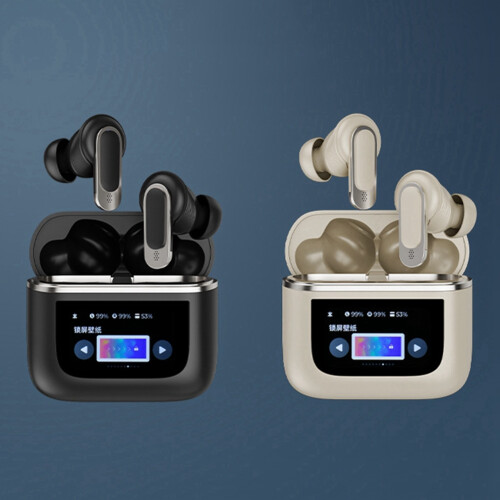 Headphone in Ear Touch Screen Controls Headset Black 1