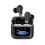 Headphone in Ear Touch Screen Controls Headset Black 1