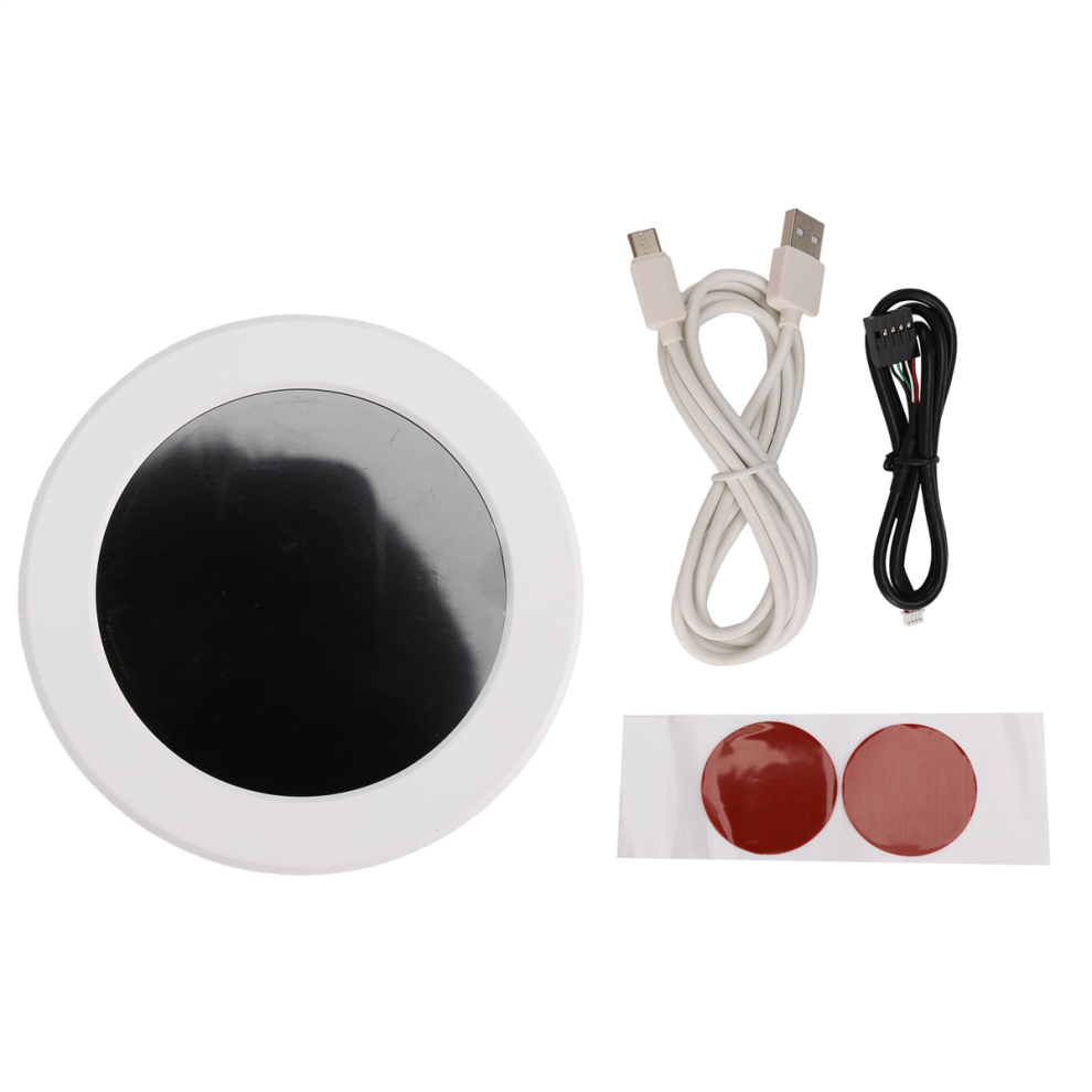 2.1Inch Display Screen Kit Lcd Cpu Temp Monitor For Pc White 4853878214484