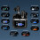 Headphone in Ear Touch Screen Controls Headset Rose Gold 4