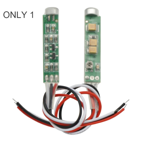Uitgangsvolume instelbaar Speciale MIC-microfoonmodule 1