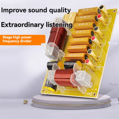 Audio Divider Stage Speaker Two-Way Frequency Single 15/18 Inch 2