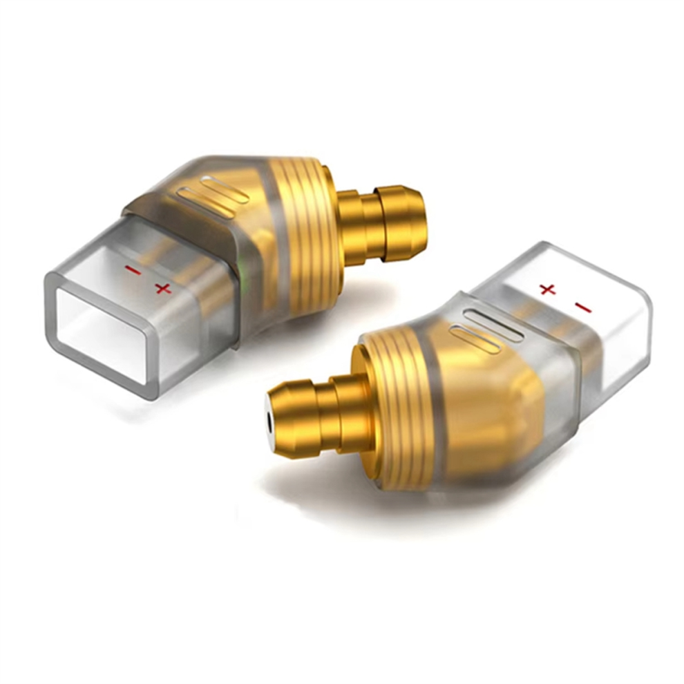 0.78 2Pin Female Ear Male Earphone Adapter To Earphones Earsets A 4853878210882