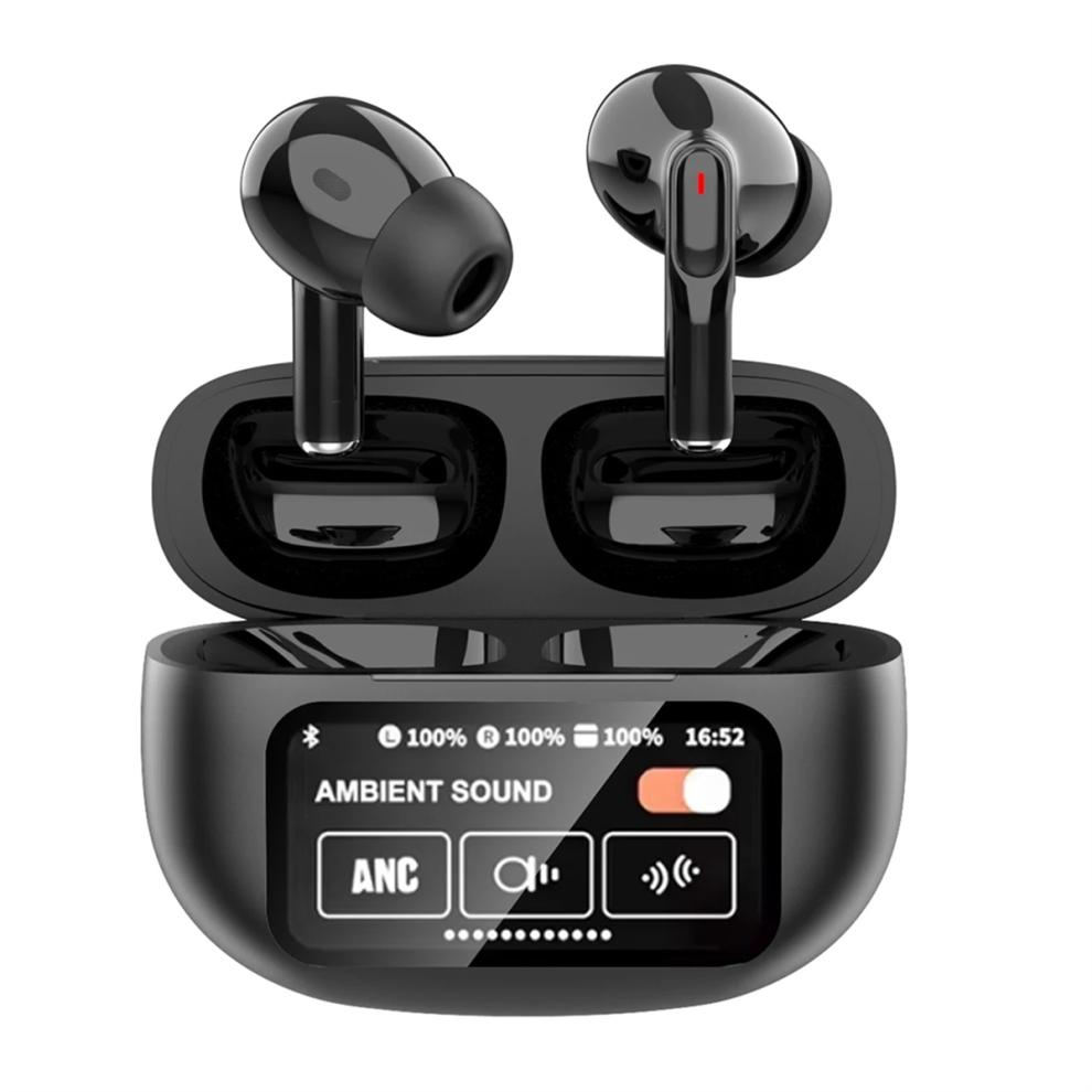 A9plus Air Bluetooth Headset Bluetooth 5.4 Enc Anc Noise Cancelling 4853878210981