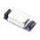 0,5 PPM:n kompensoidut kristallikomponentit FT-817 857 897:lle 6