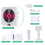 Portable CD Player Bluetooth CD Speaker UK Plug 5