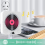 Portable CD Player Bluetooth CD Speaker UK Plug 2