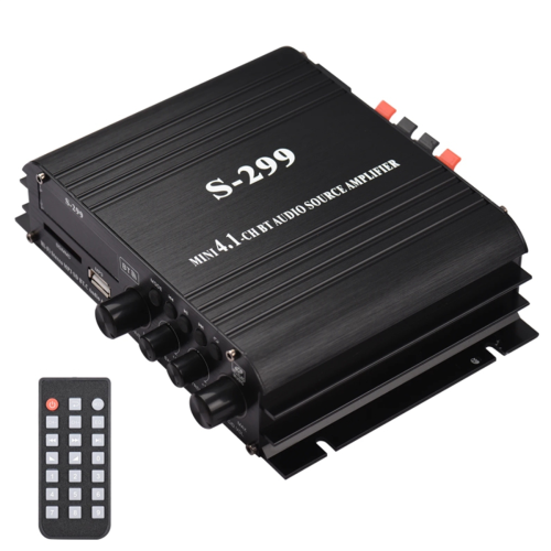 S-299 Mini 4.1 Audio Stereo Power Amplifier EU Plug