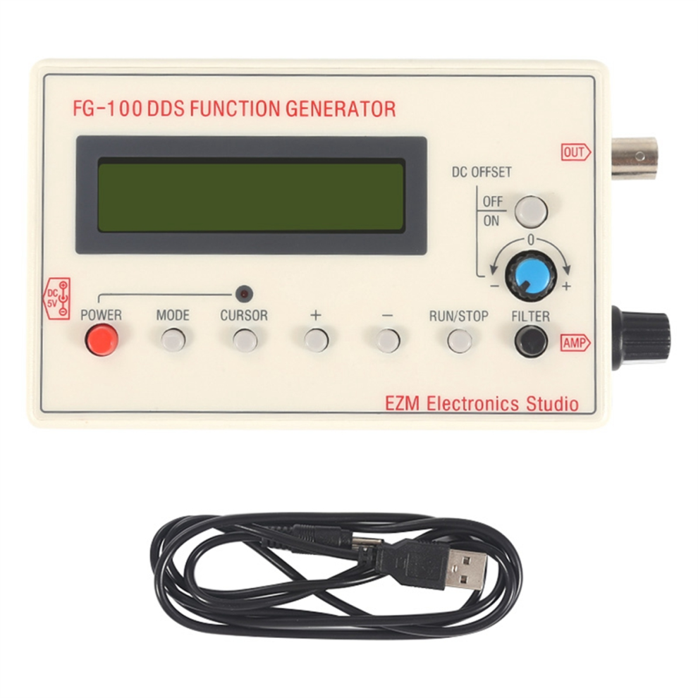Dds Function Signal Generator Function Signal Generator Fg-100 4853878215566