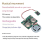 Recordable Sound Module Button Control Sound Chip 8M MP3 WAV for DIY 6