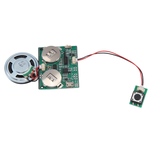 Recordable Sound Module Button Control Sound Chip 8M MP3 WAV for DIY 2
