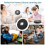 Draagbare cd-speler, Bluetooth cd-speler met dubbele luidspreker 6