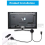 Draadloze displayontvanger 4K 5G+2.4G voor Android/IOS/ 5