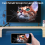 Draadloze displayontvanger 4K 5G+2.4G voor Android/IOS/ 3