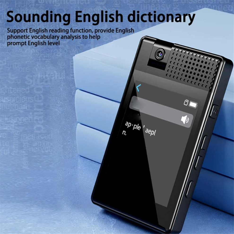 Bluetooth 5.3 Mp3 Student Music Player Built-In Speaker 4853878218987